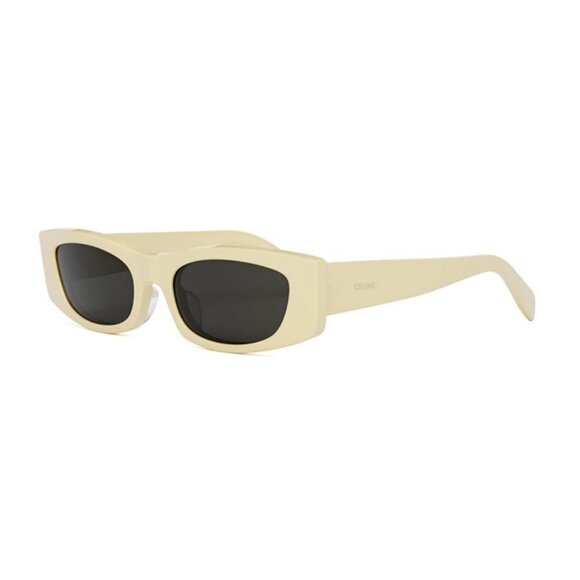 NEW CELINE CL40245U 39A, WOMEN IVORY SUNGLASSES CELINE - Picture 2 of 4